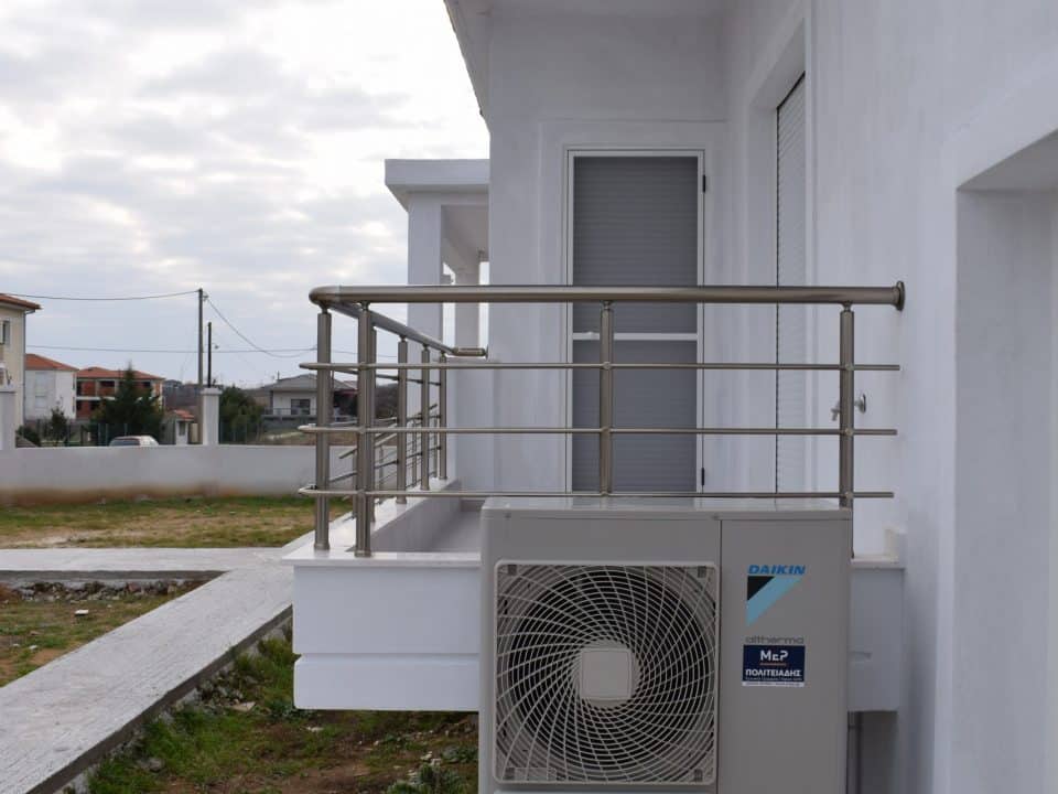 Αντλία Θερμότητας Daikin Altherma ΗΤ14 kWth Υψηλών Θερμοκρασιών Υφανταί, Κομοτηνή Ν. Ροδόπης