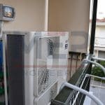 Fan Coil Θέρμανση Ψύξη με Αντλία Θερμότητας Κομοτηνή