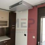 Fan Coil Θέρμανση Ψύξη με Αντλία Θερμότητας Κομοτηνή