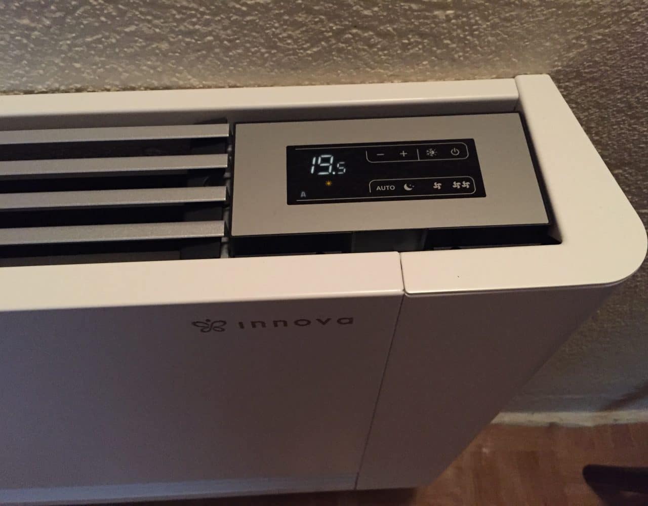 Fan Coil Θέρμανση Ψύξη με Αντλία Θερμότητας Μεγάλο Κρανοβούνι Ν.Ροδόπης
