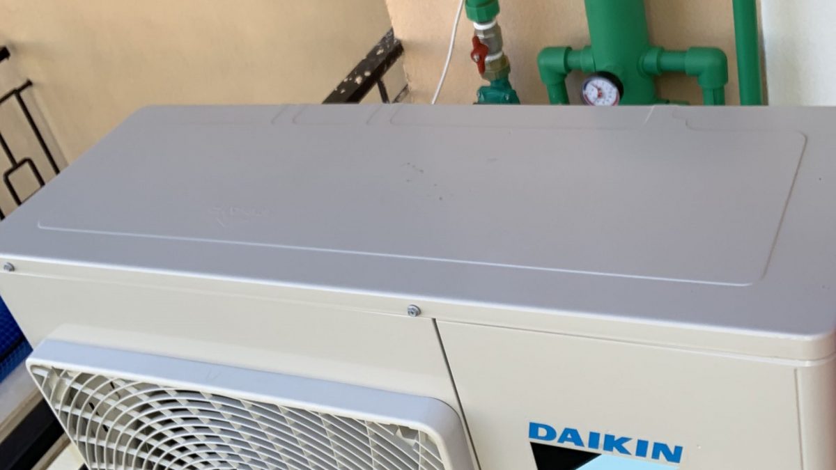 Αντλία Θερμότητας Daikin Altherma ΗΤ14 kWth Υψηλών Θερμοκρασιών