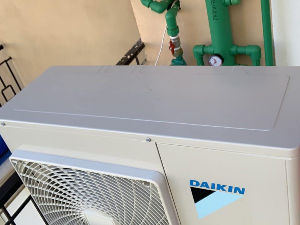 Αντλία Θερμότητας Daikin Altherma ΗΤ14 kWth Υψηλών Θερμοκρασιών