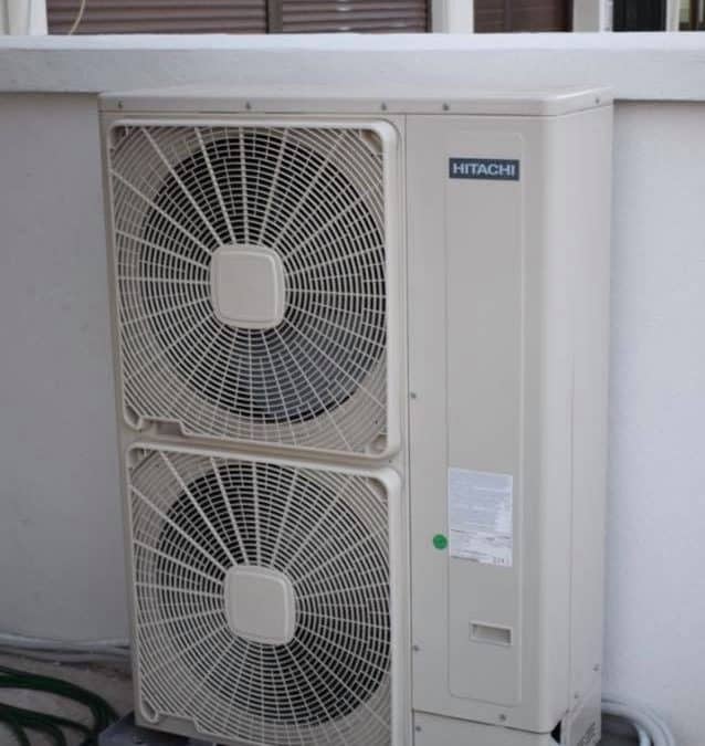 Αντλία Θερμότητας Hitachi Yutaki S 11,00 kWth / 7,20 kWc