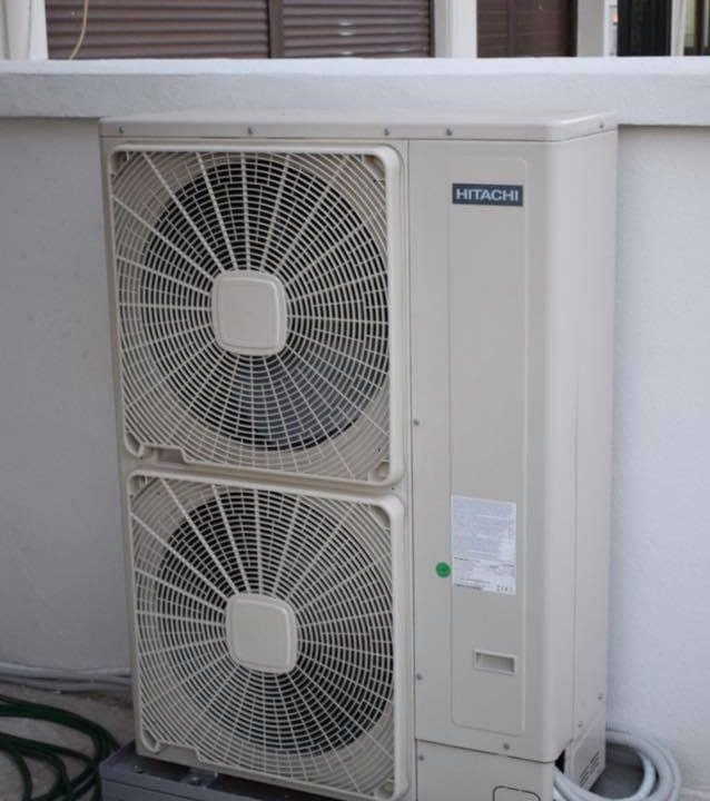 Αντλία Θερμότητας Hitachi Yutaki S 11,00 kWth / 7,20 kWc