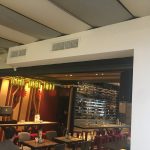 Θέρμανση-Κλιματισμός με LG VRF με αεραγωγούς Scenario Cafe bar Κομοτηνή