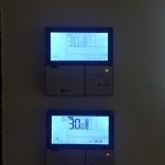 Θέρμανση-Κλιματισμός με LG VRF με αεραγωγούς Scenario Cafe bar Κομοτηνή