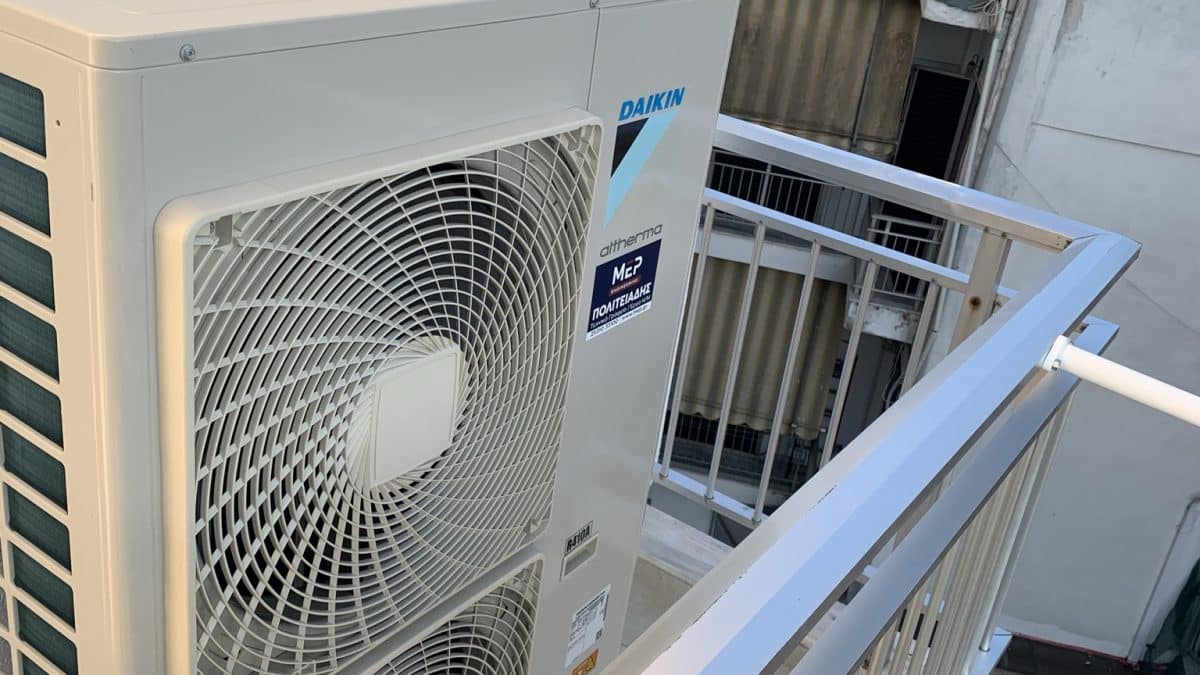 Αντλία Θερμότητας Daikin Altherma ΗΤ 11 kWth Υψηλών Θερμοκρασιών Κομοτηνή Ν. Ροδόπης