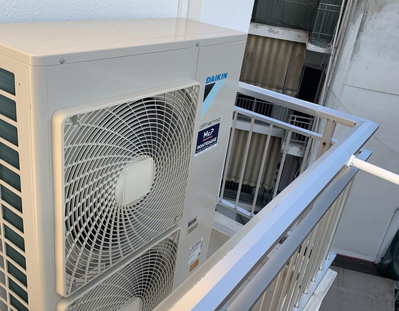 Αντλία Θερμότητας Daikin Altherma ΗΤ 11 kWth Υψηλών Θερμοκρασιών Κομοτηνή Ν. Ροδόπης