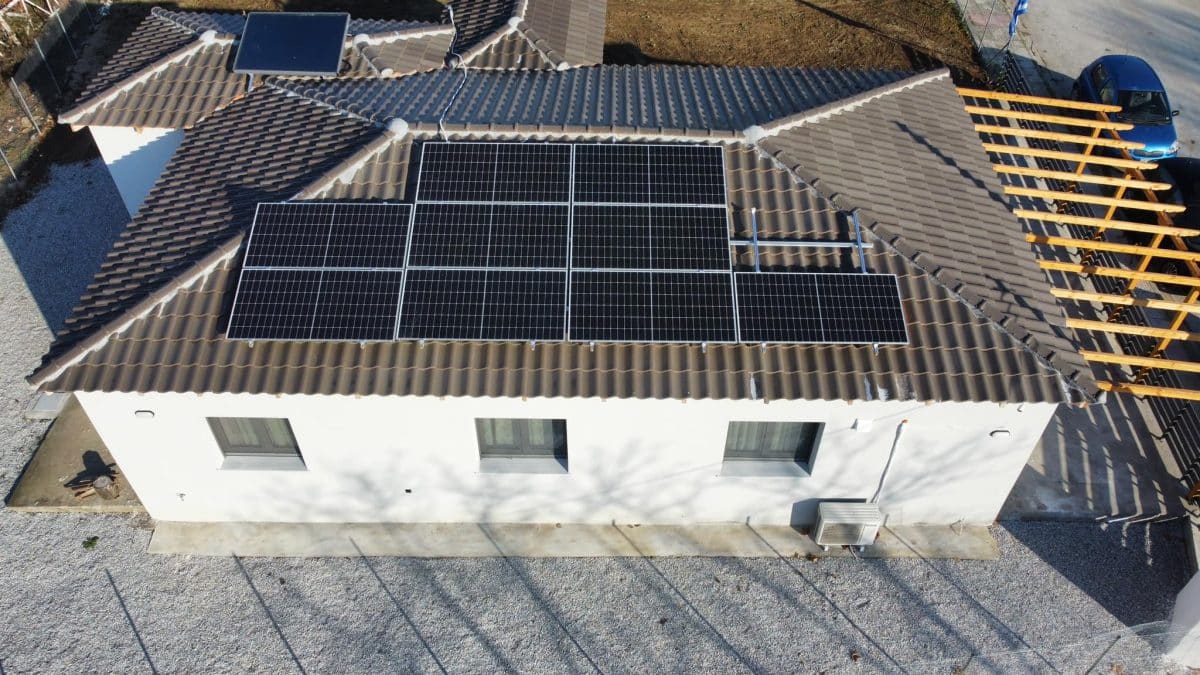 Φωτοβολταϊκο Net Metering Υφανταί Κομοτηνή