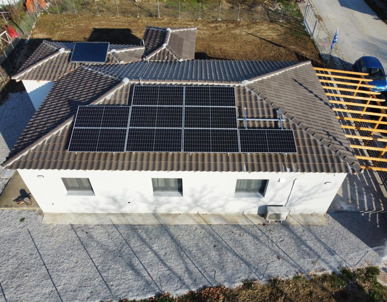 Φωτοβολταϊκο Net Metering Υφανταί Κομοτηνή