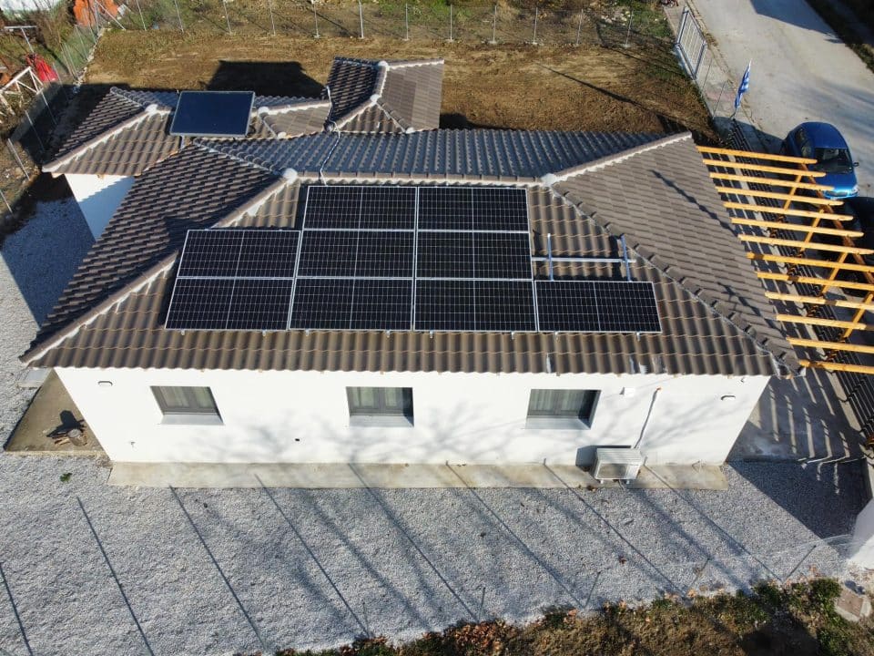 Φωτοβολταϊκο Net Metering Υφανταί Κομοτηνή