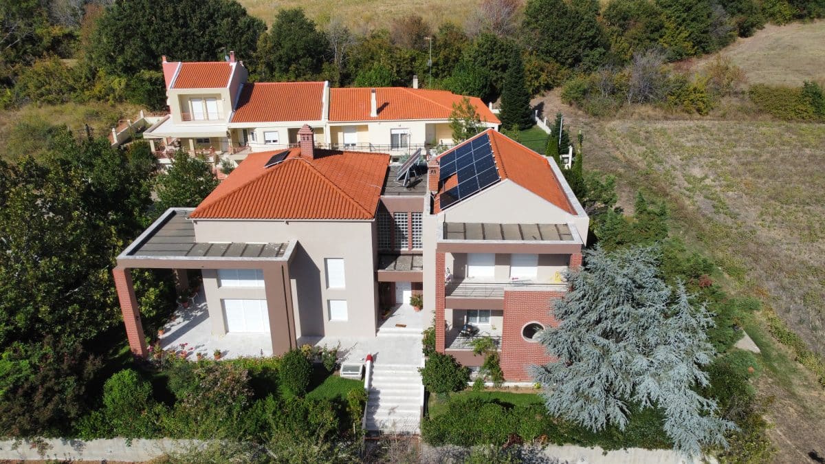 Φωτοβολταϊκο Net Metering Καρυδιά Κομοτηνή