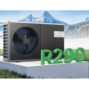Midea M-THERMAL Arctic HT Series R290