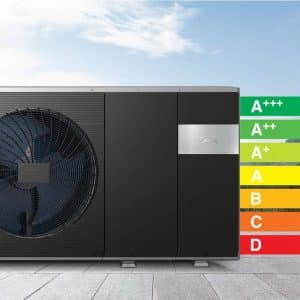 Midea M-THERMAL Arctic HT Series R290