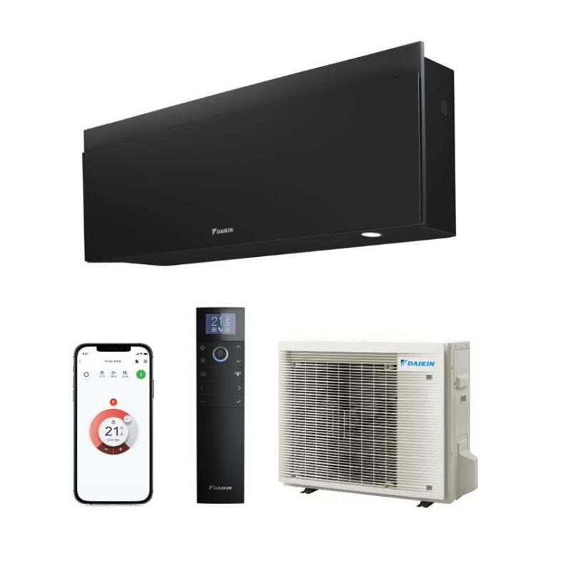 DAIKIN EMURA SERIES FTXJ-35AB/RXJ-35A BLACK