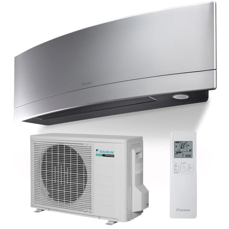 DAIKIN EMURA SERIES FTXJ-35AS/RXJ-35A SILVER