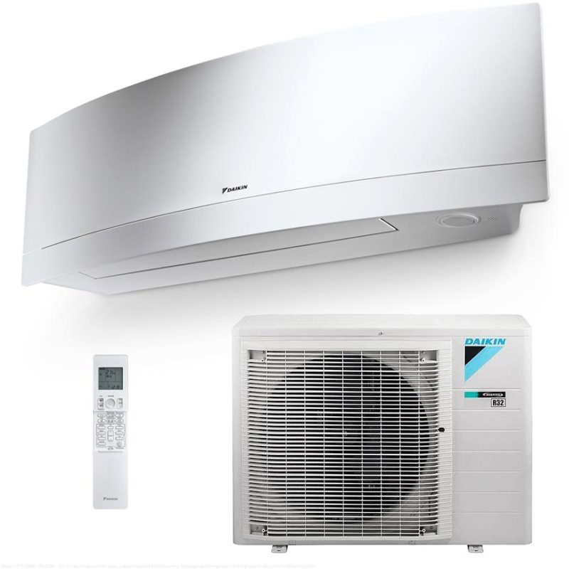 DAIKIN EMURA SERIES FTXJ-35AW/RXJ-35A WHITE