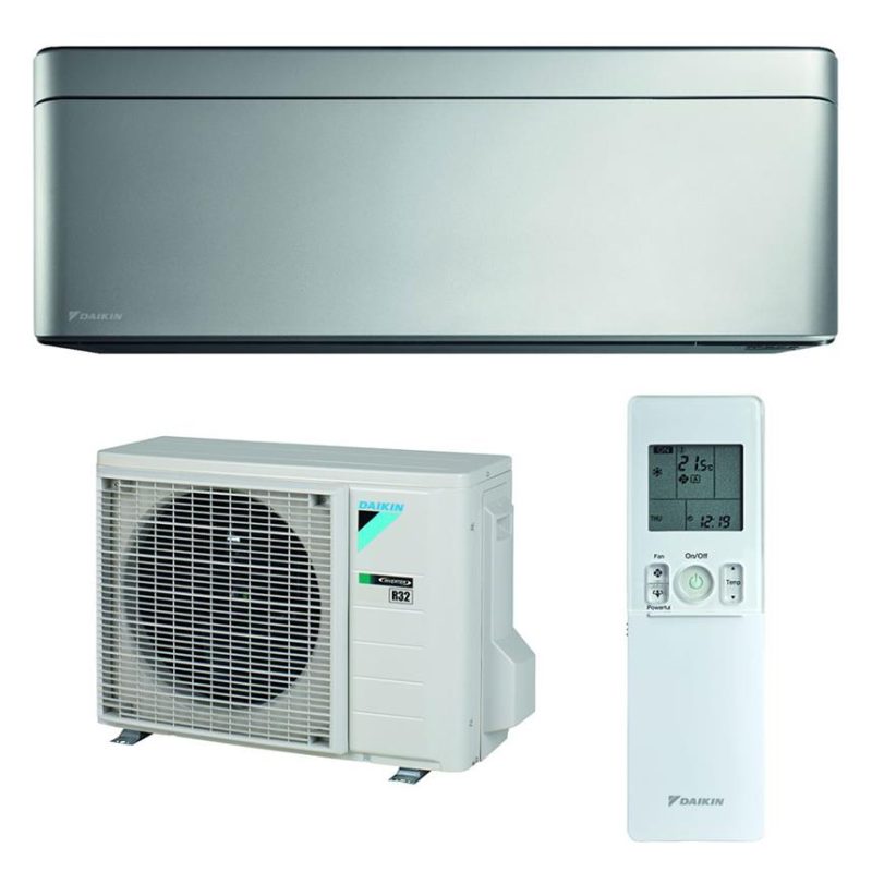 DAIKIN STYLISH SERIES FTXA-35BS/RXA-35A9 SILVER