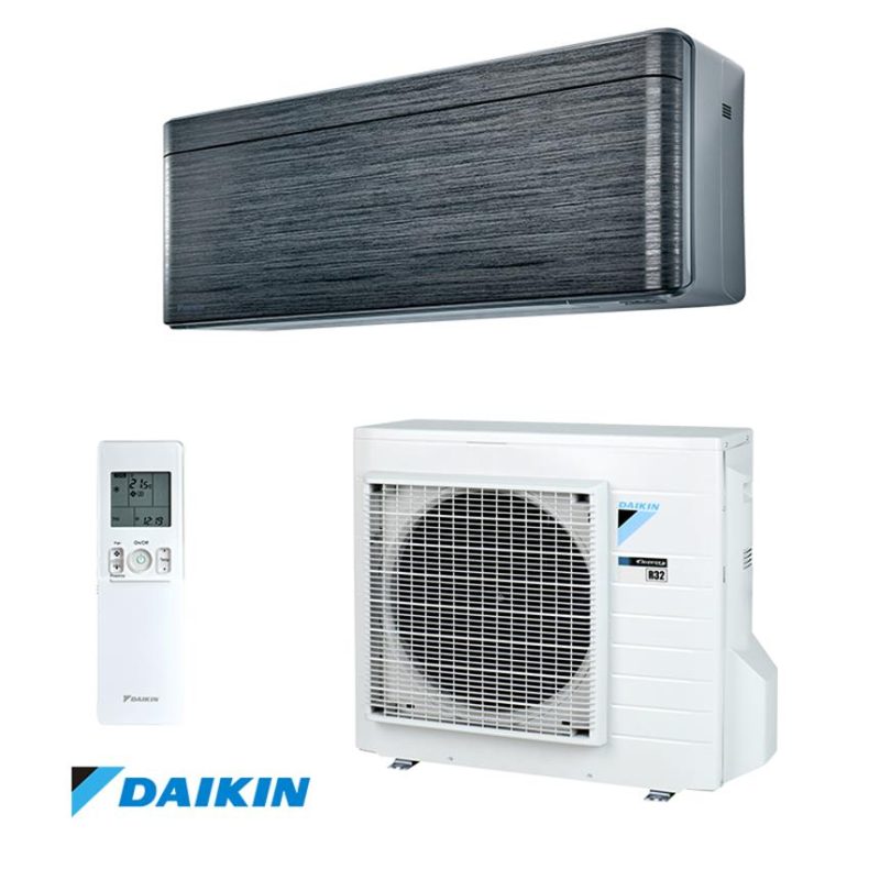 DAIKIN STYLISH SERIES FTXA-35BΤ/RXA-35A9 BLACKWOOD