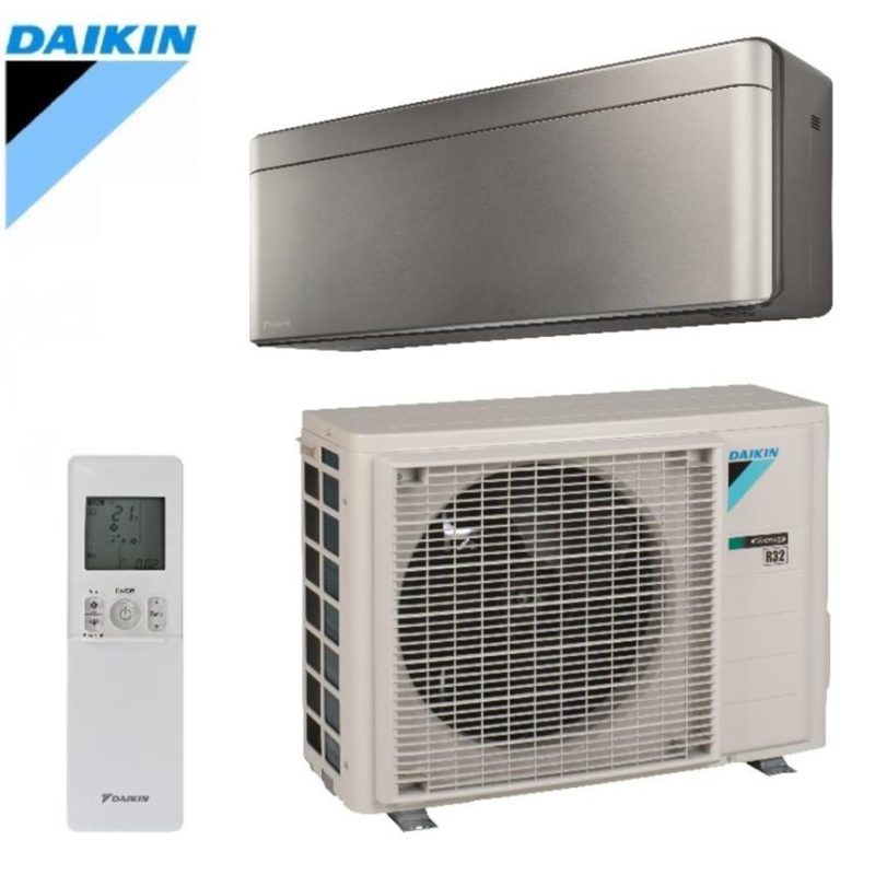 DAIKIN STYLISH SERIES FTXA-42BS/RXA-42B SILVER - Image 3