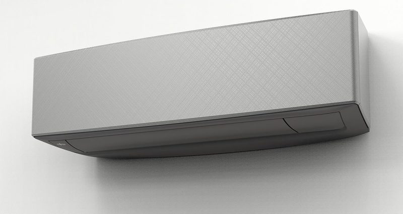 FUJITSU KETE SERIES ASYG-09KETE/AOYG-09KECA SILVER (DARK GREY) - Image 3