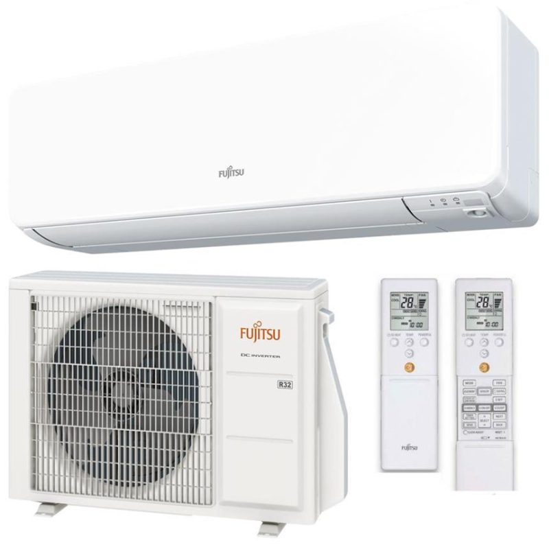 FUJITSU KGTE SERIES ASYG-12KGTE/AOYG-12KGCE - Image 2