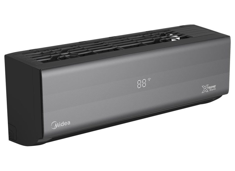 MIDEA XTREME GRAPHITE AG16Graph-12N8D0-I/AG16Graph-12N8D0-O - Image 2