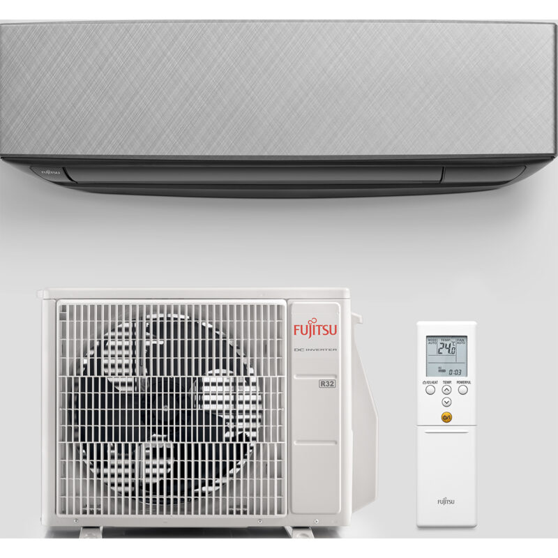 FUJITSU KETE SERIES ASYG-KETE/AOYG-KECA SILVER (DARK GREY)