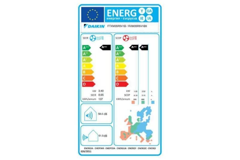 DAIKIN PERFERA SERIES FTXM-35R/RXM-35R9 - Image 17