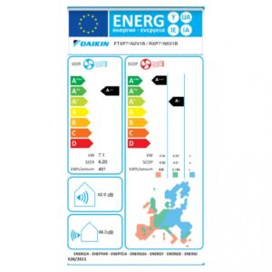 DAIKIN COMFORA SERIES FTXP-71M/RXP-71M - Image 8