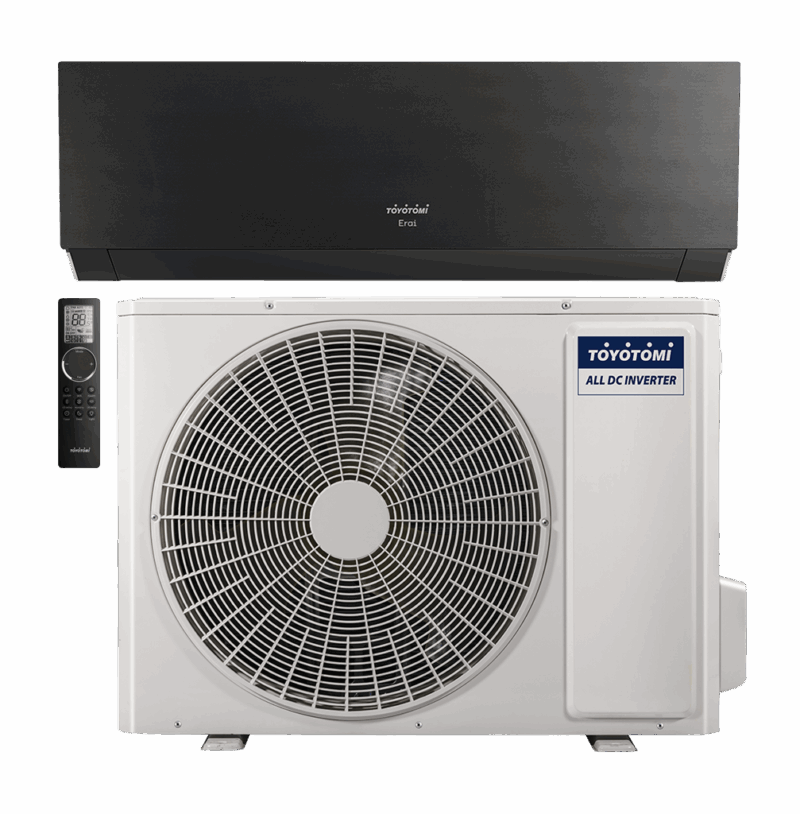 TOYOTOMI ERAI BLACK VELVET ALL DC INVERTER CTN