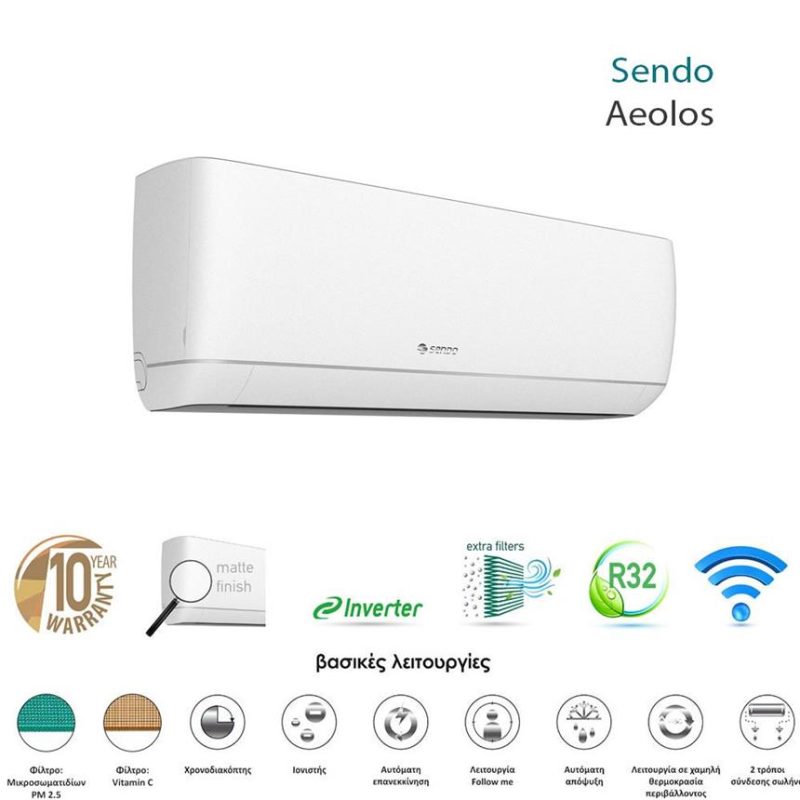 SENDO AEOLOS SND-12/ALSI3