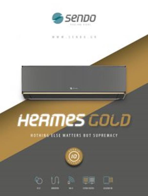 SENDO HERMES GOLD SND-12/HRS