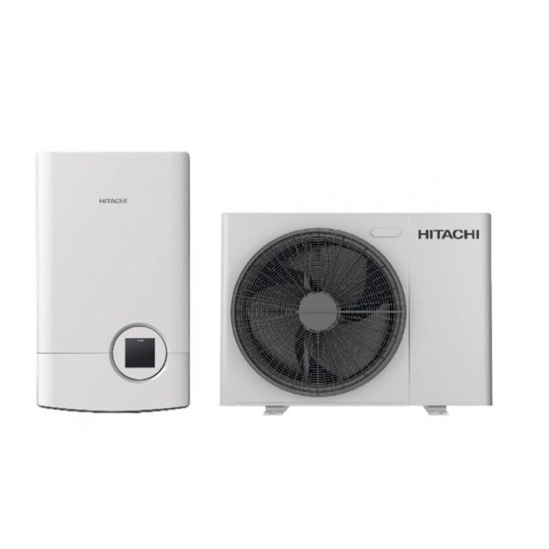 Hitachi Yutaki AIR2H2O 400 16kW HZKF16KIO-Q/HZKF16KSE-Q